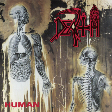 DEATH - Human. Okładka płyty