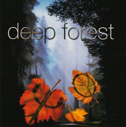 DEEP FOREST - Boheme. Okładka płyty
