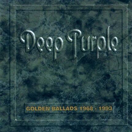 DEEP PURPLE - Golden Ballads 1968-1993. Okładka płyty