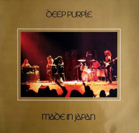 DEEP PURPLE - Made In Japan. Okładka płyty