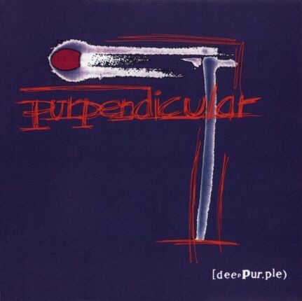 DEEP PURPLE - Purpendicular. Okładka płyty