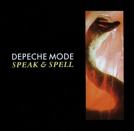 DEPECHE MODE - Speak & Spell. Okładka płyty