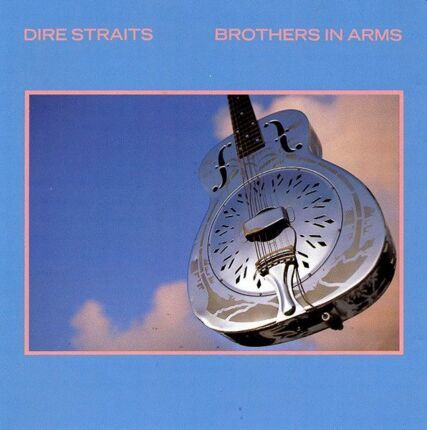 DIRE STRAITS - Brothers In Arms. Okładka płyty