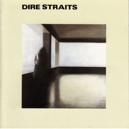 DIRE STRAITS - Dire Straits. Okładka płyty