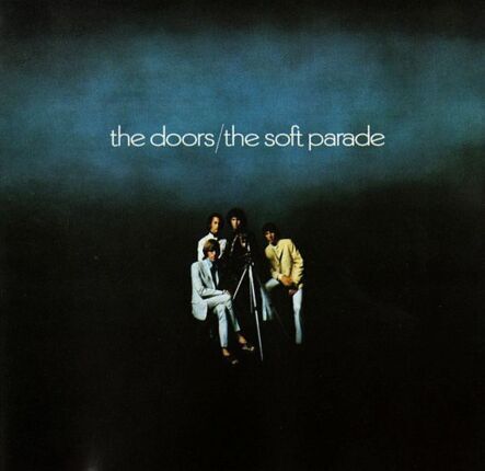 DOORS - Soft Parade. Okładka płyty