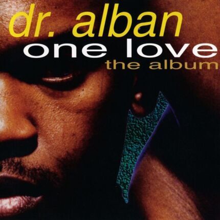 DR. ALBAN - One Love (The Album). Okładka płyty