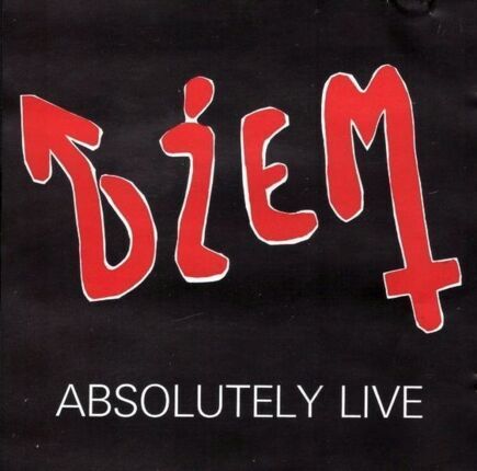 DŻEM - Absolutely Live. Okładka płyty
