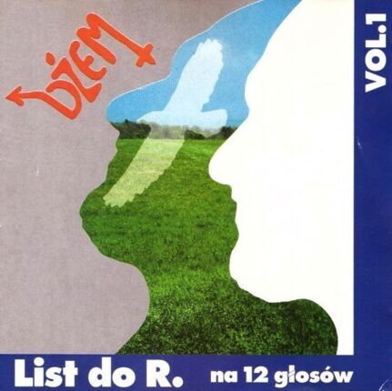 DŻEM - List do R. na 12 głosów vol.1. Okładka płyty