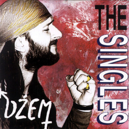 DŻEM - Singles. Okładka płyty