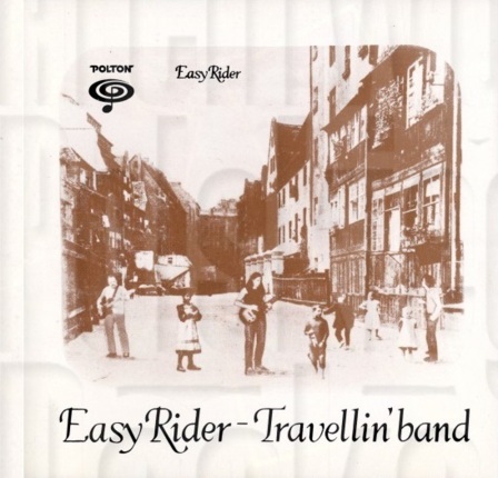 EASY RIDER - Travellin' Band. Okładka płyty