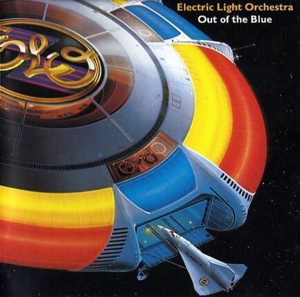 ELECTRIC LIGHT ORCHESTRA - Out Of The Blue. Okładka płyty