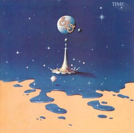 ELECTRIC LIGHT ORCHESTRA - Time. Okładka płyty