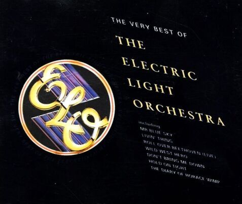 ELECTRIC LIGHT ORCHESTRA - Very Best Of. Okładka płyty