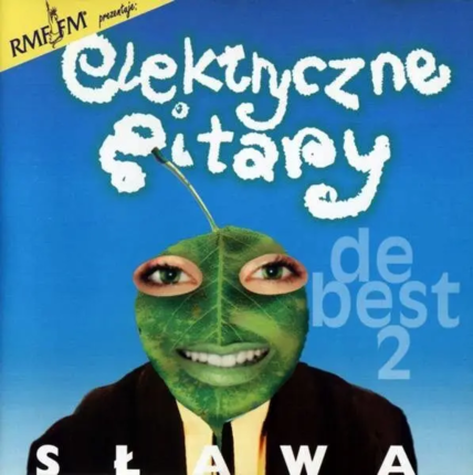 ELEKTRYCZNE GITARY - Sława. De Best 2. Okładka płyty