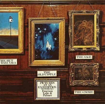 EMERSON, LAKE & PALMER - Pictures At An Exhibition. Okładka płyty