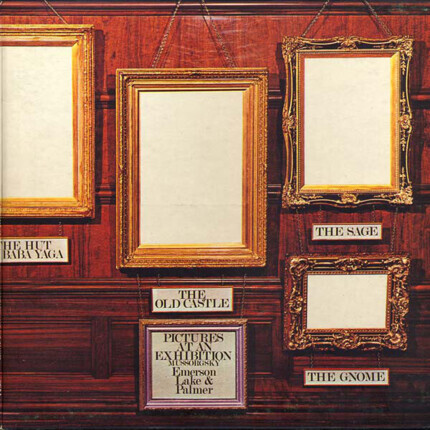 Zdjęcie do EMERSON, LAKE &amp; PALMER - Pictures At An Exhibition