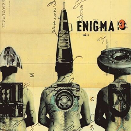 ENIGMA - Le Roi Est Mort, Vive Le Roi! Okładka płyty