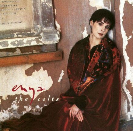 ENYA - Celts. Okładka płyty