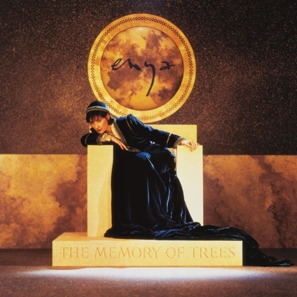 ENYA - Memory Of Trees. Okładka płyty