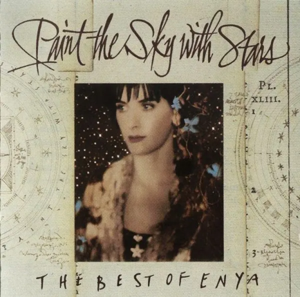 ENYA - Paint The Sky With Stars (The Best Of). Okładka płyty