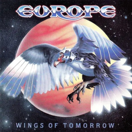 EUROPE - Wings Of Tomorrow. Okładka płyty