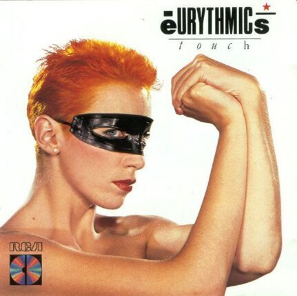 EURYTHMICS - Touch. Okładka płyty