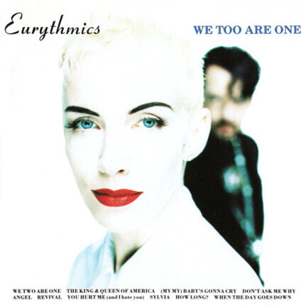 EURYTHMICS - We Too Are One. Okładka płyty