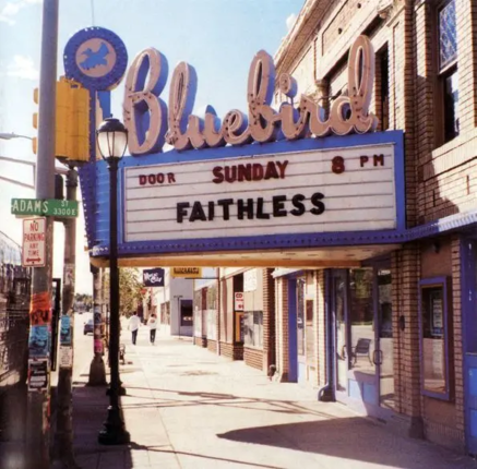 FAITHLESS - Sunday 8pm. Okładka płyty