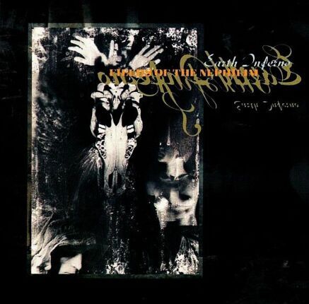 FIELDS OF THE NEPHILIM - Earth Inferno. Okładka płyty