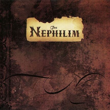 FIELDS OF THE NEPHILIM - Nephilim. Okładka płyty