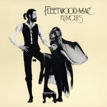FLEETWOOD MAC - Rumours. Okładka płyty