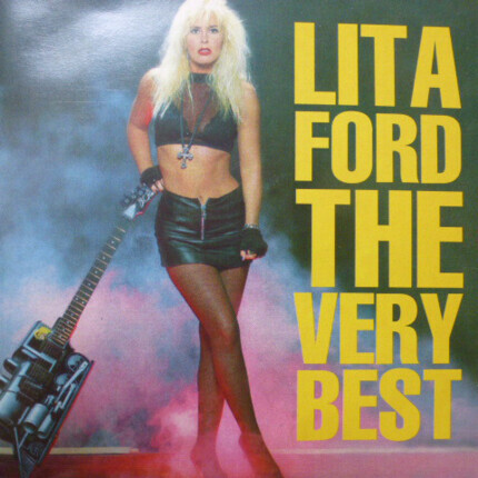 FORD LITA - Very Best. Okładka płyty