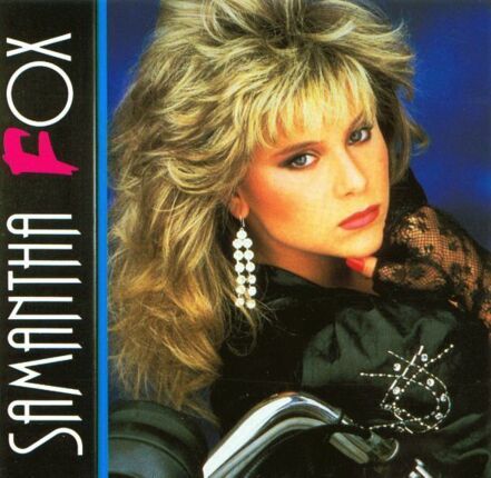 FOX SAMANTHA - Samantha Fox (Nothing's Gonna Stop Me Now). Okładka płyty