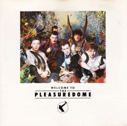 FRANKIE GOES TO HOLLYWOOD - Welcome To The Pleasuredome. Okładka płyty