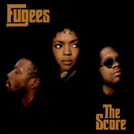 FUGEES - Score. Okładka płyty