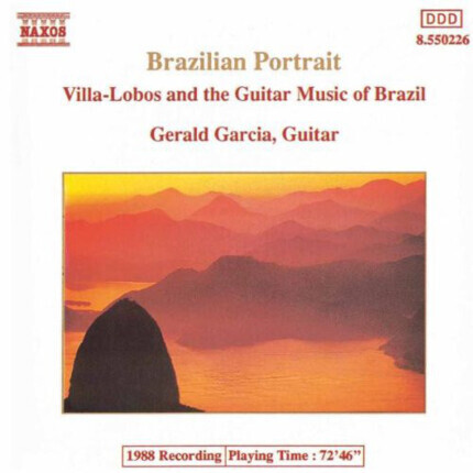 Zdjęcie do GARCIA GERALD - Brazilian Portrait