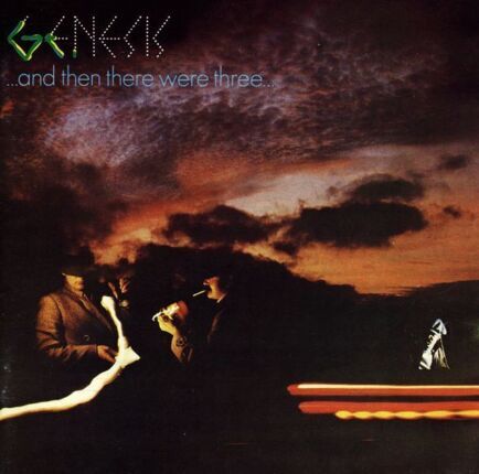 GENESIS - And Then There Were Three. Okładka płyty