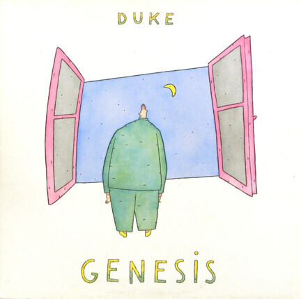 GENESIS - Duke. Okładka płyty