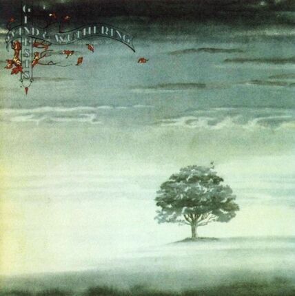 GENESIS - Wind And Wuthering. Okładka płyty