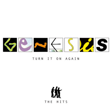 Zdjęcie do GENESIS - Turn It On Again. The Hits