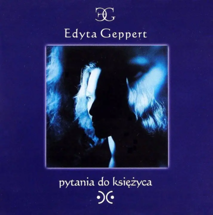 GEPPERT EDYTA - Pytania do księżyca. Okładka płyty