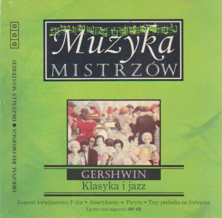 Zdjęcie do GERSHWIN GEORGE - Klasyka i jazz