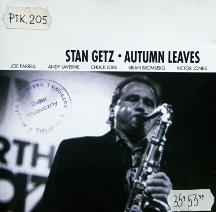 GETZ STAN - Autumn Leaves. Okładka płyty