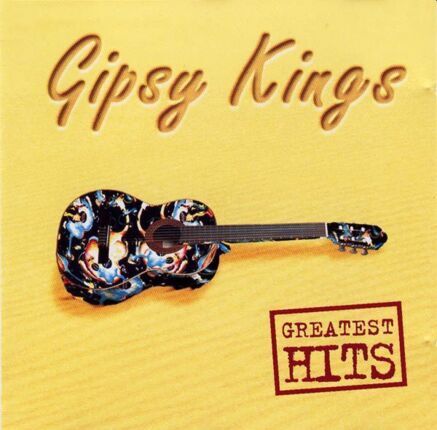 GIPSY KINGS - Greatest Hits. Okładka płyty