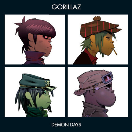 Zdjęcie do GORILLAZ - Demon Days