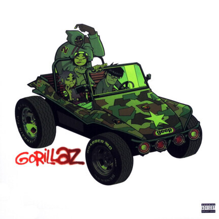 Zdjęcie do GORILLAZ - Gorillaz