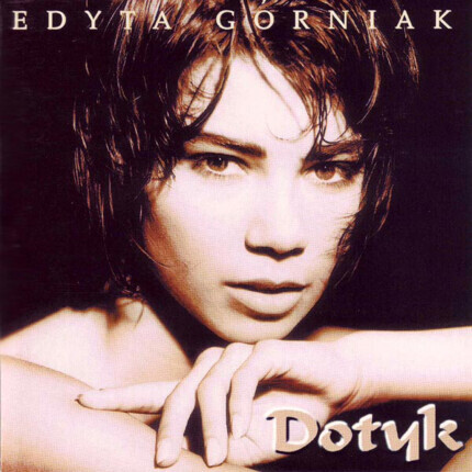 GÓRNIAK EDYTA - Dotyk. Okładka płyty