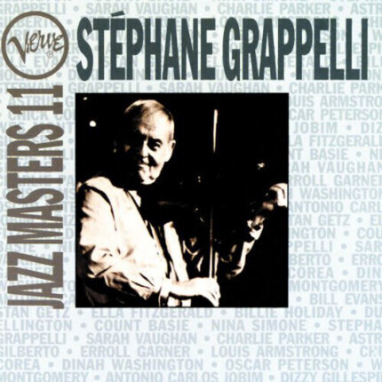 Zdjęcie do GRAPPELLI STEPHANE - Jazz Masters 11