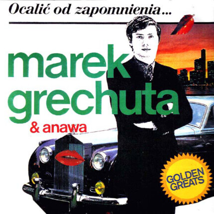 GRECHUTA MAREK & ANAWA - Ocalić od zapomnienia. Okładka płyty