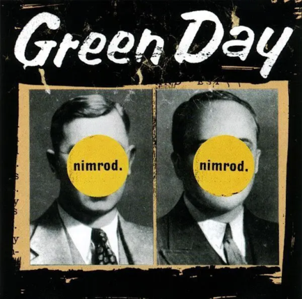 GREEN DAY - Nimrod. Okładka płyty